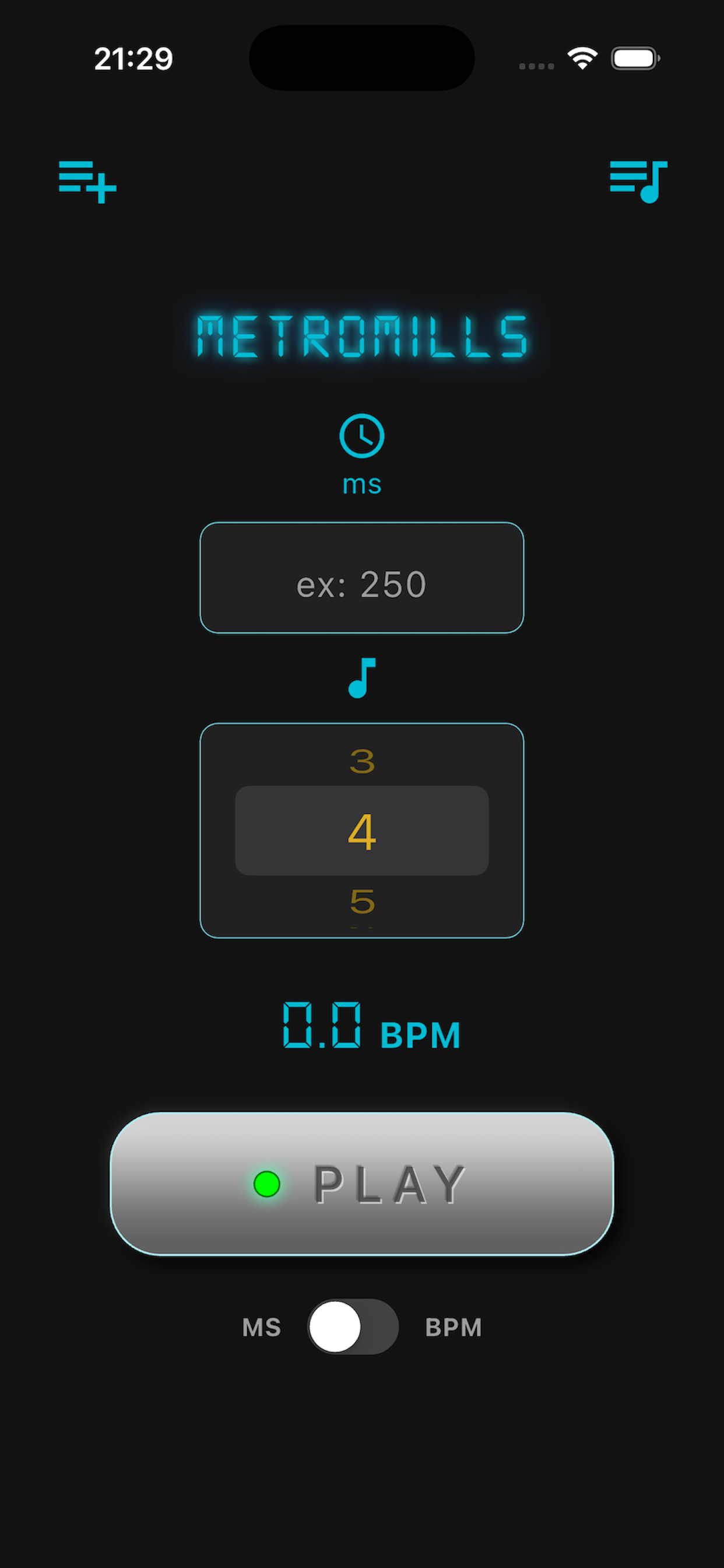 Metromills screenshot 1